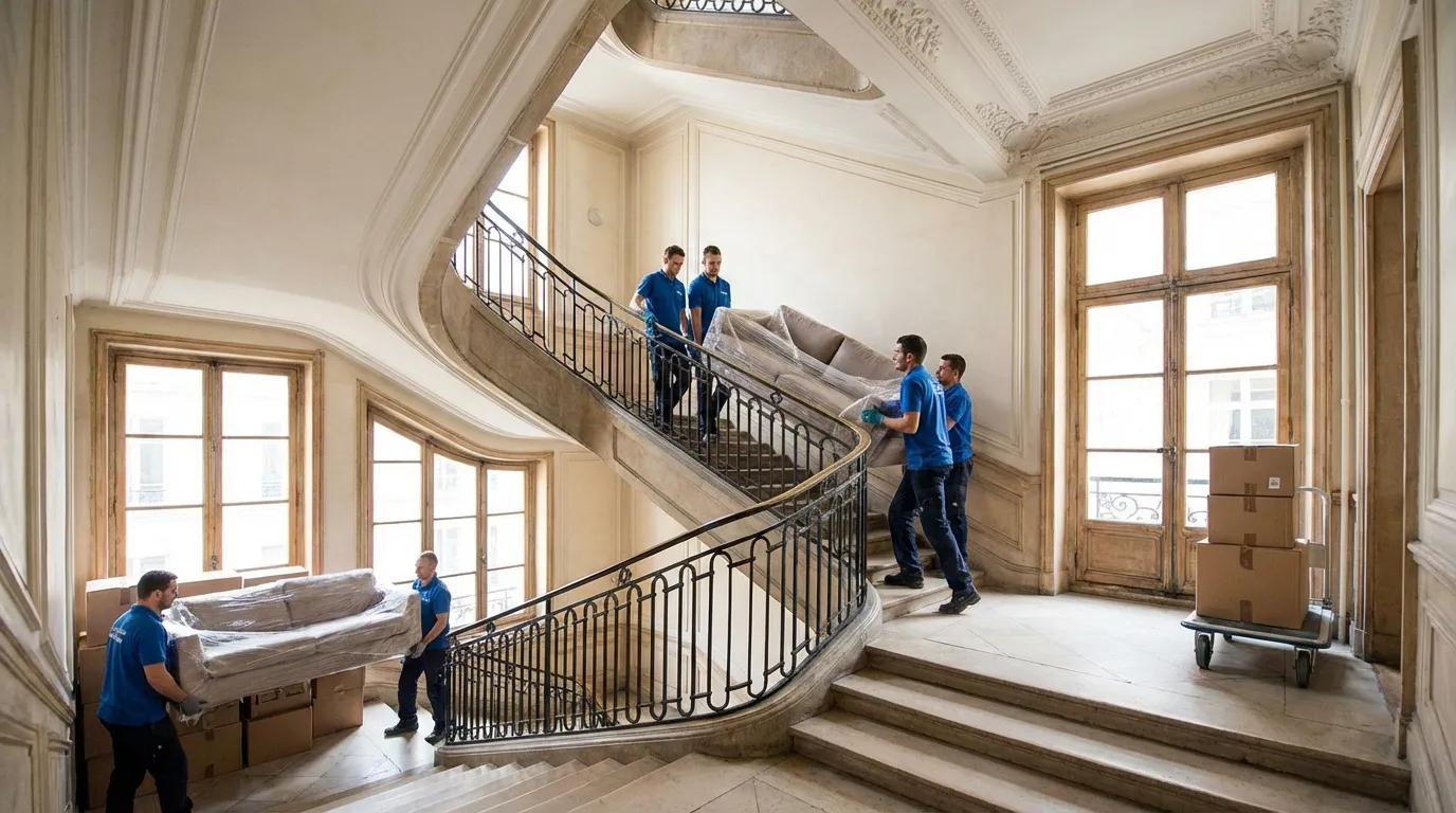 Débarras appartement Paris