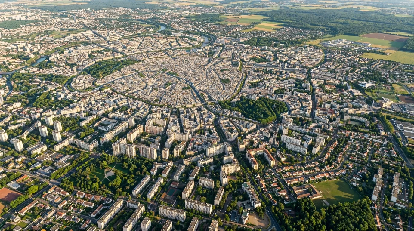 Zone d'intervention Diogène Paris en Île-de-France