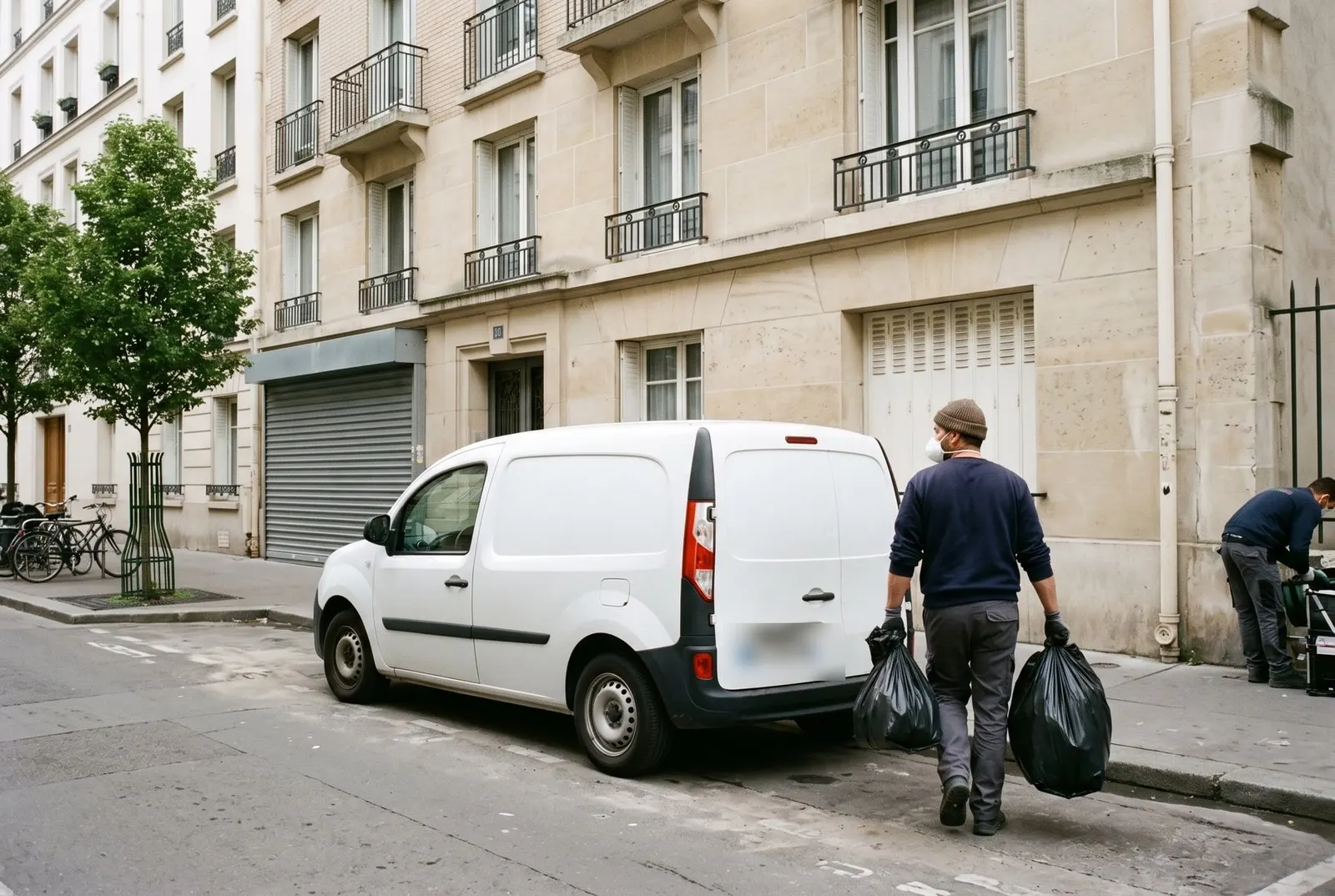 Débarras syndrome de Diogène à Paris