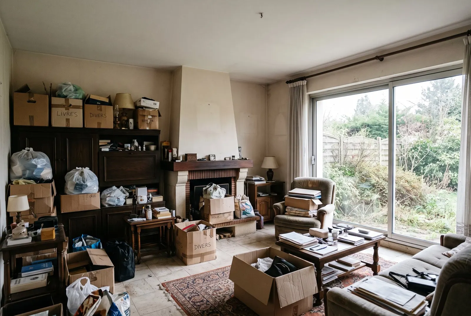 Débarras de maison en Île-de-France